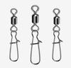 Conector Giratorio Forma de Ocho Estilo Americano, Giratorio con Rodamiento para Señuelos, Conector Rápido de Presión Reforzado, Giratorio con Broche Forma de Ocho para Peces Grandes