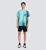 Uniformes de Badminton Personalizados Mais Vendidos para Esportes ao Ar Livre, Uniformes de Competição e Treinamento de Manga Curta de Secagem Rápida e Resistentes ao Desgaste para Adultos e Crianças