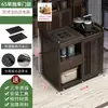 Mesa de Centro Móvel Sala de Estar Casa Mesa de Chá Mesa de Chá 2024 Novo Carrinho de Chá Conjunto de Chá Conjunto Completo de Mesa de Chá para Varanda Armário de Chá