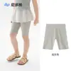 Pantalones Cortos de Verano Nuevos para Niñas LyocellNido Oso 26 Leggings de Cinco Puntos Pantalones Elásticos de Canalé para Niñas