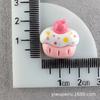 Crema Lindo Conejo Dibujo Animado Oso Accesorios de Resina DIY Postre Helado Crema Pegamento Material para Funda de Teléfono Móvil DIY Hebilla para Zapato