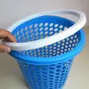 Lixeira de Plástico Doméstica Classificação Anel de Pressão Lixeira Sala de Estar Banheiro Cesto de Papel Lixeira de Escritório Presente