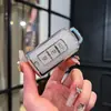 Adequado para Estojo de Chave Mitsubishi Outlander Jinxuan Especial ASX Yige Yishen Estojo de Cristal Premium para Carro Fivela Homens
