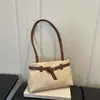 Comercio exterior transfronterizo gran capacidad retro 2026 cuero texturizado cinturón de viaje color sólido nuevo bolso de mano bandolera tote