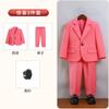 Traje Casual para Niños Primavera Nuevo Traje Pequeño de Caballero Británico traje Traje de Actuación para Actividad de Anfitrión de Piano para Niños