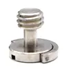 Parafuso de Tripé, Porca Adaptadora para Suporte de Iluminação, Placa de Liberação Rápida, Acessórios Fixos, Suporte de Conexão para Câmera, Base com Porca