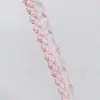 Fita Elástica de Seda de Peixe Colorida Elástica de 1,5cm Acessórios para Vestuário Fita Ondulada Renda Decorativa Material de Gola