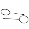 Lr053665 Es Adecuado para el Cable de Tirador de la Tapa del Tanque de Combustible de Land Rover, Discovery, Range Rover y Defender