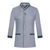 Ropa de Trabajo de Limpieza para Hombres y Mujeres Verano Fina de Manga Corta para Mujer Ropa de Trabajo Especial para Tía de Limpieza de Habitaciones de Hotel
