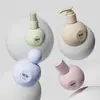 Botella Atomizadora de Fábrica, Botella de Crema Elástica de Cuidado Capilar de Gama Alta, Botella Esférica para Pasta de Dientes, Botella Dispensadora Cosmética