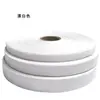 Etiquetas tejidas para ropa, etiquetas de cuello para prendas, etiquetas de tela lavables, etiquetas para textiles del hogar y bolsos, admiten producción personalizada de etiquetas terminadas