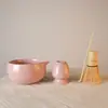 Juego de Té Matcha Japonés con 100 Tazas de Matcha, Batidor de Té, Batidor de Té de la Dinastía Song, Herramienta para Remover el Té