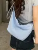 Comercio exterior transfronterizo 2026 moda nuevo cordón plisado estilo artístico casual nube versátil bolso de hombro cruzado