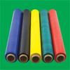 Produção e Vendas de Filme Protetor Auto-Adesivo de PE Colorido Eletrostático Espessado de Três Camadas Elástico para Embalagem Anti-Estático