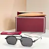 Óculos de Sol de Designer Luxuosos Palm Jacques Polarizados Moda Masculino e Feminino Retrô Jmm Deaver