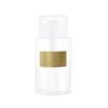 Removedor de Esmalte Líquido, Solución Limpiadora, Agua de Maquillaje, Botella Rellenable de Alta Transparencia, Botella con Atomizador, Herramientas para Salón de Uñas, Estilo Ins