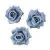 Rosas artificiales de alta calidad para recuerdos de fiesta de cumpleaños, flores eternas, decoraciones de pared de flores para bodas y accesorios para crear un ambiente atmosférico