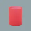Tapa de Silicona Todo Incluido para Vasos de Vidrio, Anti-quemaduras, Aislante térmico, Tapa Anti-caídas, Protector Térmico para Vasos, Tapa Transparente Universal para Vasos de Agua