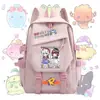 Mochila de mercancía del juego Rock Kingdom para niños y niñas, estudiantes de primaria, mochila de gran capacidad de dibujos animados Sparky Dimo Meow Meow