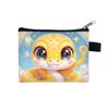 2025 Bolsita para Monedas Infantil Año Nuevo Serpiente Dorada Día de Año Nuevo Cartera Mini Ligera Bolsa para Monedas de Mano Bolsa de Almacenamiento de Dibujos Animados