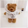 Solo Venta de RopaLlavero Colgante Oso de Barcelona Ropa de Muñeca Pijama Bata