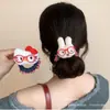 Diadema de Felpa de Conejito Linda y de Moda con Gafas, Pinza Bb de Peluche para Moño o Cola de Caballo, Accesorio para el Cabello de Mujer