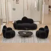 Sofá Doble Estilo Nube Nórdico Moderno Inspirado en Instagram para Apartamento Pequeño, Nuevo Sofá Nube para Salones de Belleza y Tiendas de Ropa