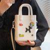 Pinduoduo Bolsa Transfronteriza de Silicona con Dibujos y Agujeros 2026 Bolsa de Playa Bolsa de Gelatina Eva Bolso de Mano Bolso Cruzado