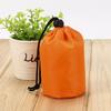 A5L Saco de Nylon Repelente de Água Saco de Poliéster com Cordão Saco de Viagem Portátil de Armazenamento Encolhível Bolso Personalizável