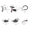 Herramienta Multifuncional para Desmontar el Eje Central, Plato, Piñón, Bicicleta, Bicicleta de Montaña, Cortacadena, Llave Inglesa, Herramienta de Reparación de Radios