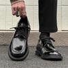 Zapatos de Vestir de Cuero para Hombre con Aumento de Altura 2025 Verano Nuevos Zapatos de Negocios Estilo Británico Zapatos de Moda para Hombre con Aumento de Altura 7cm