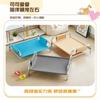 Cama para Perros para Todas las Estaciones, Cama para Mascotas, Extraíble y Lavable, Elevada del Suelo, a Prueba de Humedad, Adecuada para Corgis y Border Collies, Cama Simple de Invierno y Verano para Perros