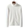 Abrigo de lana de cordero estilo Youjia, cuello alto, chaqueta de forro polar para pareja, cárdigan de forro polar para hombre, forro de chaqueta para mujer