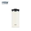 Tyeso Taishuo Cafetera de Prensa Francesa Portátil para Exteriores Taza para Café Preparado a Mano Acero Inoxidable 304 Prensa Francesa Taza Térmica