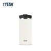 Tyeso Taza Portátil de Prensa Francesa Cafetera de Infusión en Frío Infusor de Té Olla con Filtro de Presión para Oficina Taza Térmica Aislada 304