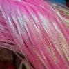 Cuerdas de Cabello Trenzadas de Colores, Bandas para el Cabello de Rastas de Siete Colores, Accesorios para el Cabello de Niños, Cuerdas para el Cabello de Rastas, Cintas Doradas