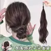 Resaltando el Paquete de Moño Autorecogible, Nuevo Moño de Estilo Chino Antiguo para Aumentar el Volumen del Cabello, Goma para el Pelo de Capullo de Flor, Herramienta de Estilismo para la Parte Posterior de la Cabeza
