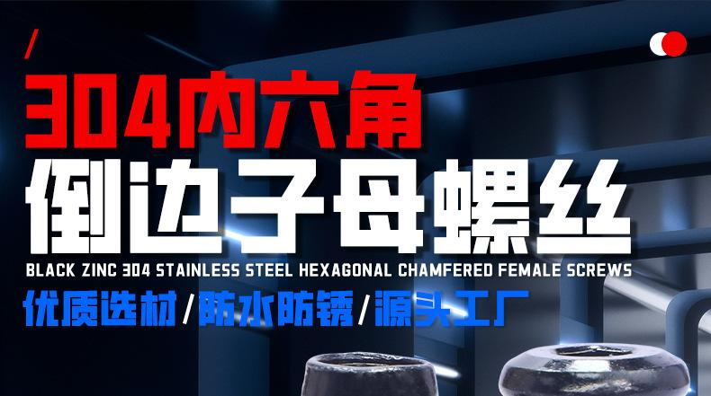 304不锈钢黑锌倒边内六角子母螺丝_01_01.jpg