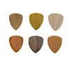 Accesorios para Guitarra de Comercio Exterior, Púas de Madera Maciza, Púas para Tocar la Guitarra, Púas de Madera Natural, Púas de Madera