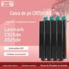 Para Lexmark C925de cartucho de toner Lexmark C925H2KG Toner X925de cartucho de toner colorido