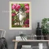 Comercio exterior transfronterizo mosaico de diamantes 5D diamantes completos paisaje flores animal punto de cruz pintura pintura decorativa fabricantes venta al por mayor