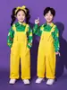 Traje de Presentación para Día de Año Nuevo de Jardín de Infancia Traje de Pantalón Lindo Strb para Coro de Estudiantes de Primaria Traje de Porrista Infantil Otoño
