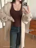 Moda de principios de otoño top sin mangas con espalda de encaje y terciopelo perlado acanalado sexy body de una pieza con copa hermosa lencería de espalda 692