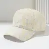 Boné de Baseball Preto com Renda Vazada para Homens e Mulheres, para Viagens ao Ar Livre, Férias, Proteção Solar, Chapéu de Sol Respirável, Boné Estilo Urbano Bico de Pato