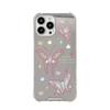 Espelho de flor de primavera com borboleta para iphone13promax espelho de maquiagem 14 Apple 12 capa de telefone nova 11