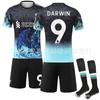 26 Club No. 11 Saahe 9 Nresnel 7 Weilz Conjunto de Jersey Liverpool Edición Especial Conmemorativa Fútbol
