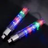Luz de Roda para Bicicleta 5 LEDs, Lanterna Traseira Hot Wheels, Luz de Válvula de Bicicleta, Sensor Luminoso, Luz de Válvula Colorida Atacado