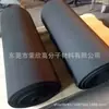 Lámina de material de espuma de neopreno CR de alta elasticidad negra de 20 grados, almohadilla de espuma CR ignífuga y resistente a altas temperaturas