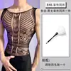 Lobe Lingerie Sexy Renda de Rede Novo Estilo Provocante Uniforme Sexy Puro Desejo Vazado Transparente Body de Grande Porte para Homens