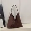 Bolsa Feminina Retro para Axila Mãe e Filha Nova 2025 Grande Capacidade Casual Tote de Ombro Comércio Exterior Transfronteiriço